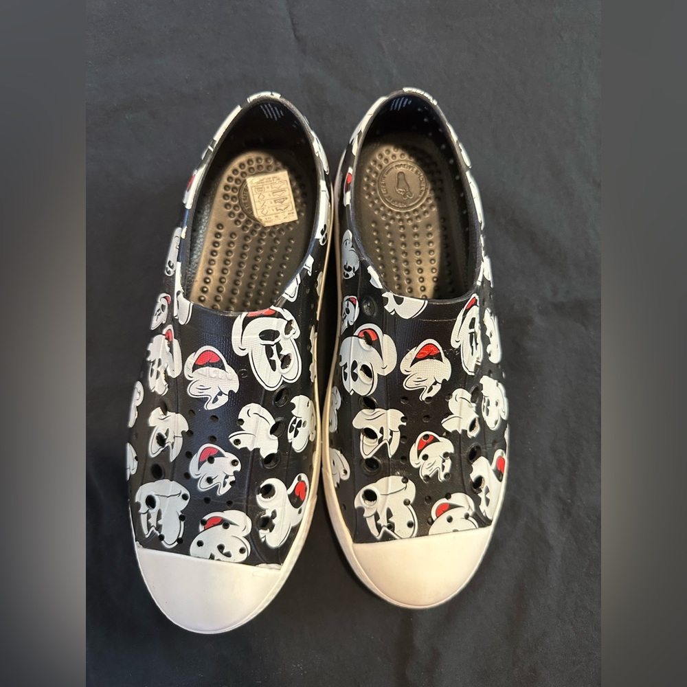 Disney x Native Mickey Mouse Shoes